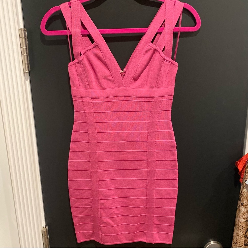 Guess Bodycon Bandage Dress